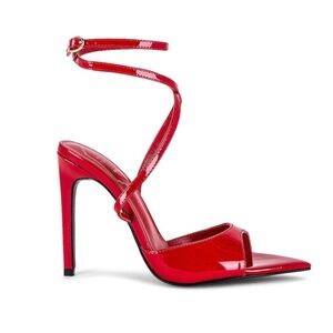 Michael Costello x REVOLVE Tanya Sandal in Red